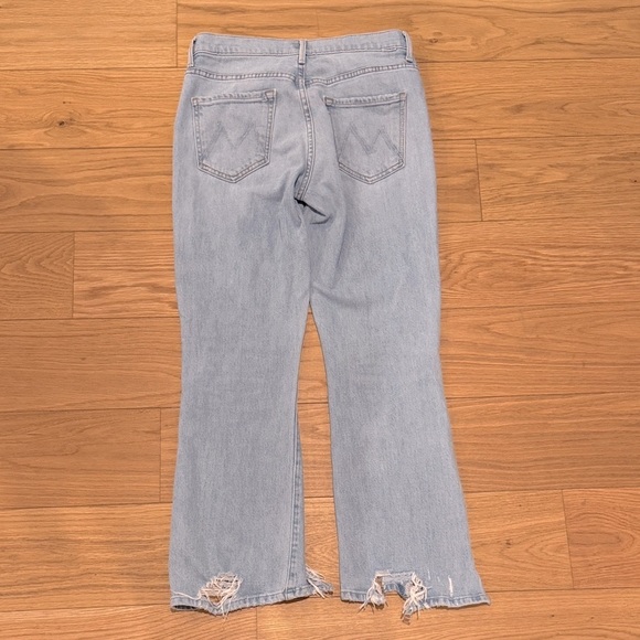 NWT MOTHER Insider Crop Step Chew Jeans - Picture 6 of 7